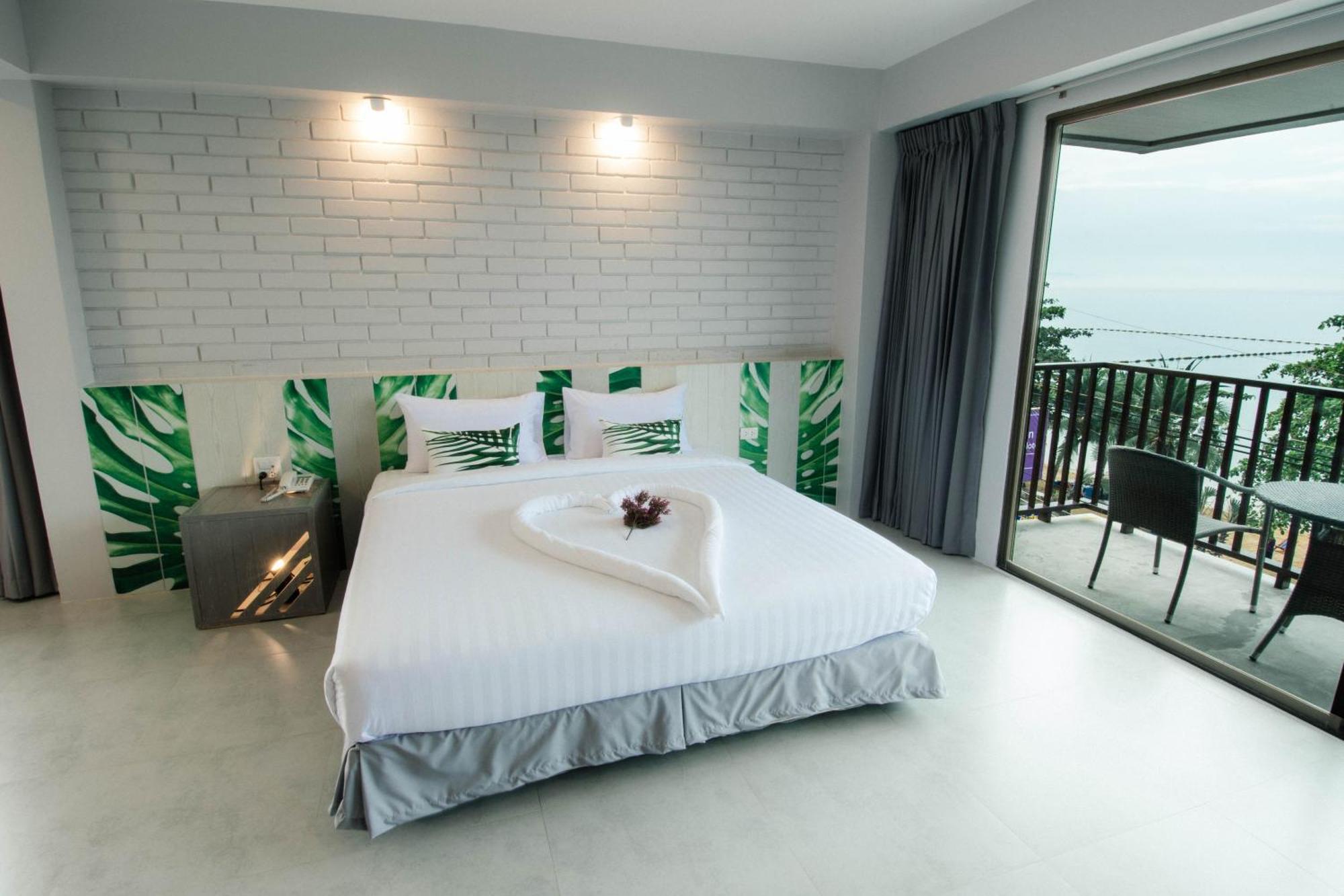 The Pat Hotel Pantai Jomtien Luaran gambar