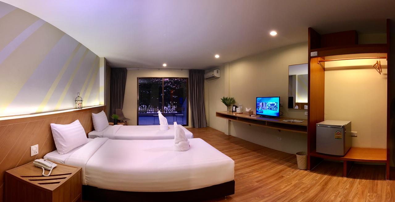 The Pat Hotel Pantai Jomtien Luaran gambar