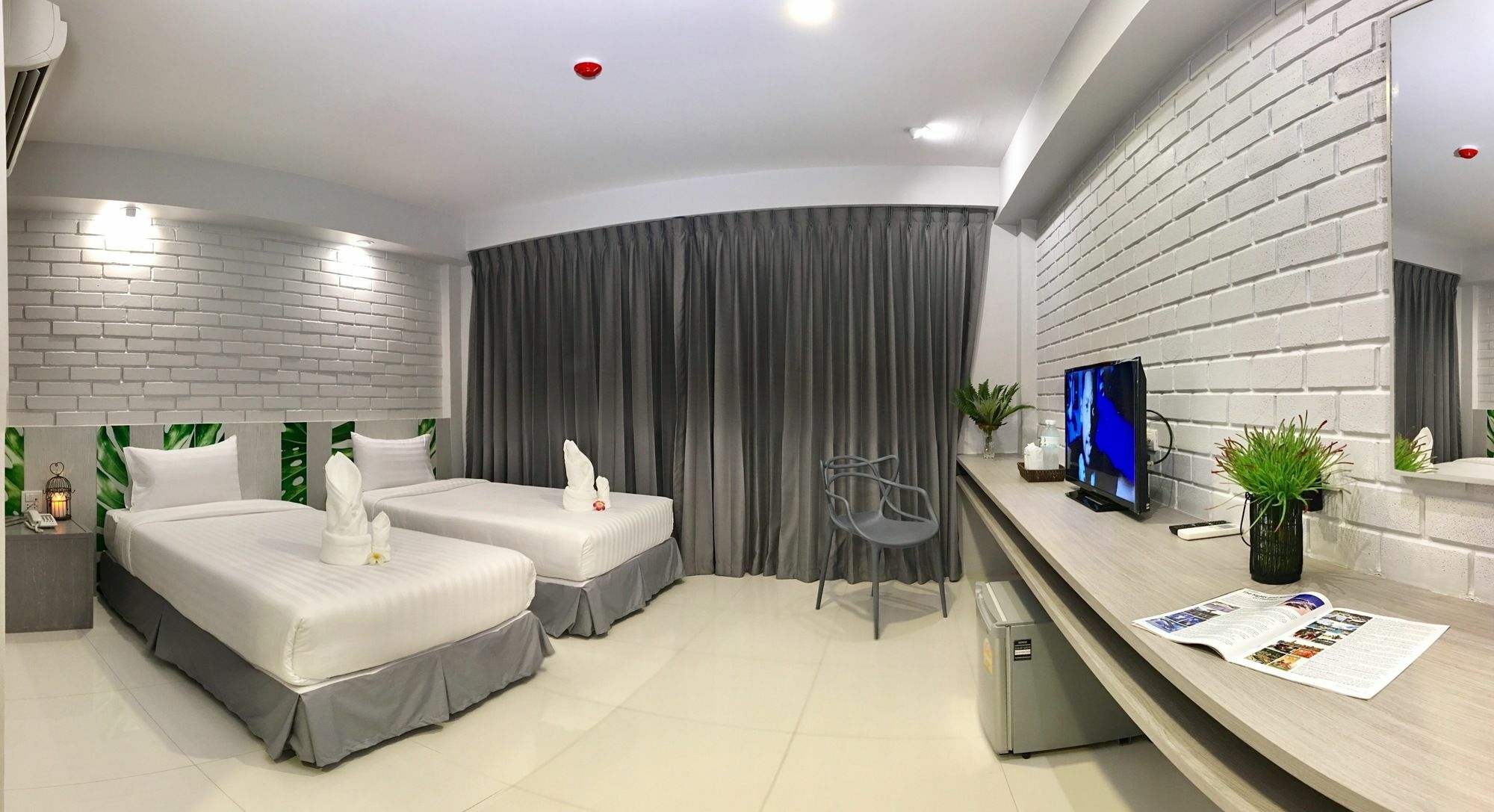 The Pat Hotel Pantai Jomtien Luaran gambar