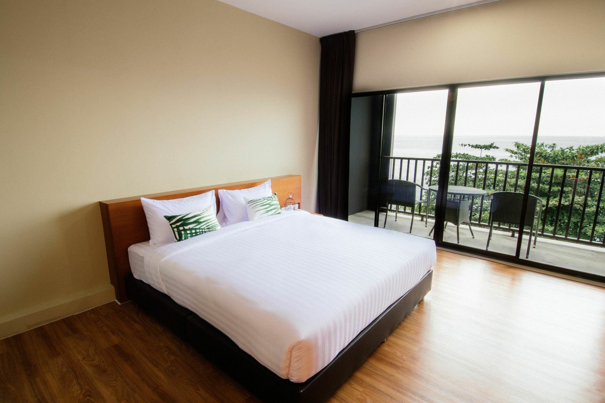 The Pat Hotel Pantai Jomtien Luaran gambar