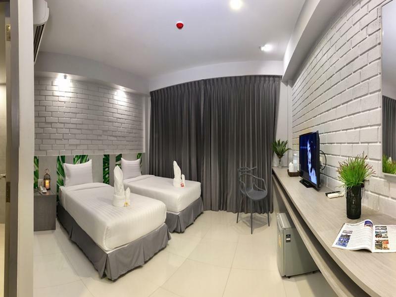 The Pat Hotel Pantai Jomtien Luaran gambar