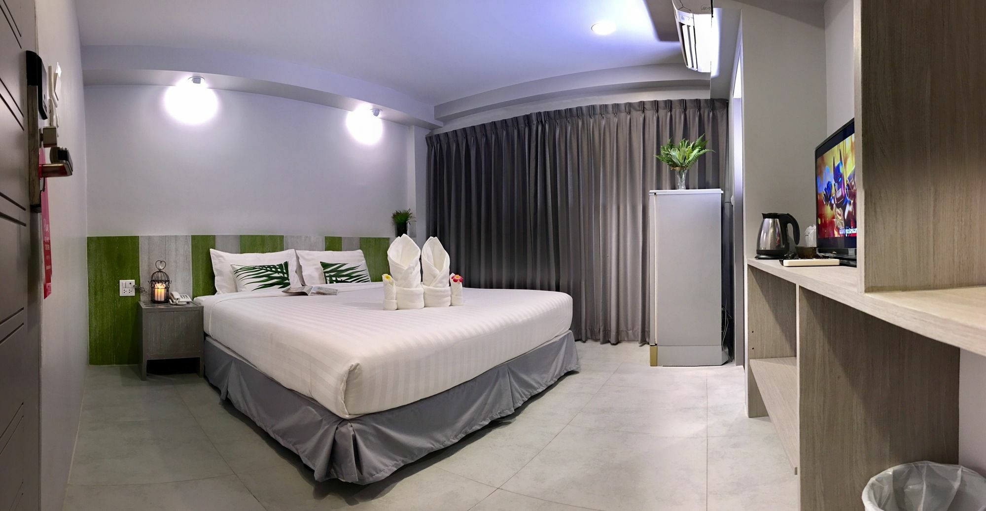 The Pat Hotel Pantai Jomtien Luaran gambar